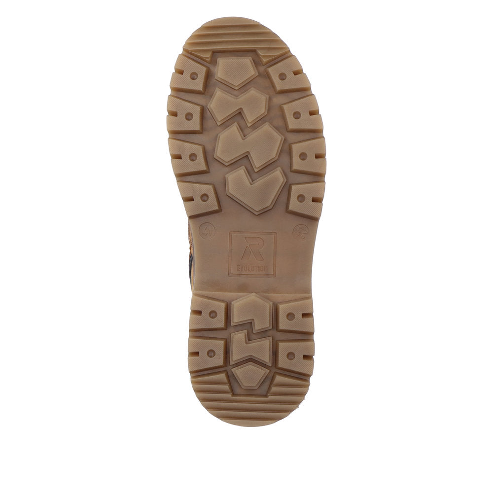 Rieker U0272-68 Eduardo Tan Boots