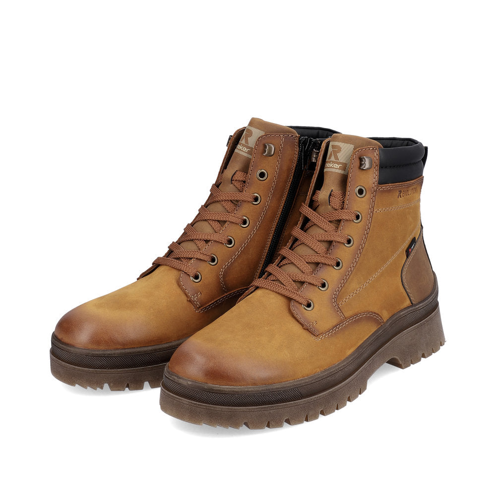 Rieker U0272-68 Eduardo Tan Boots