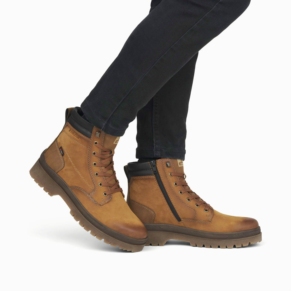 Rieker U0272-68 Eduardo Tan Boots