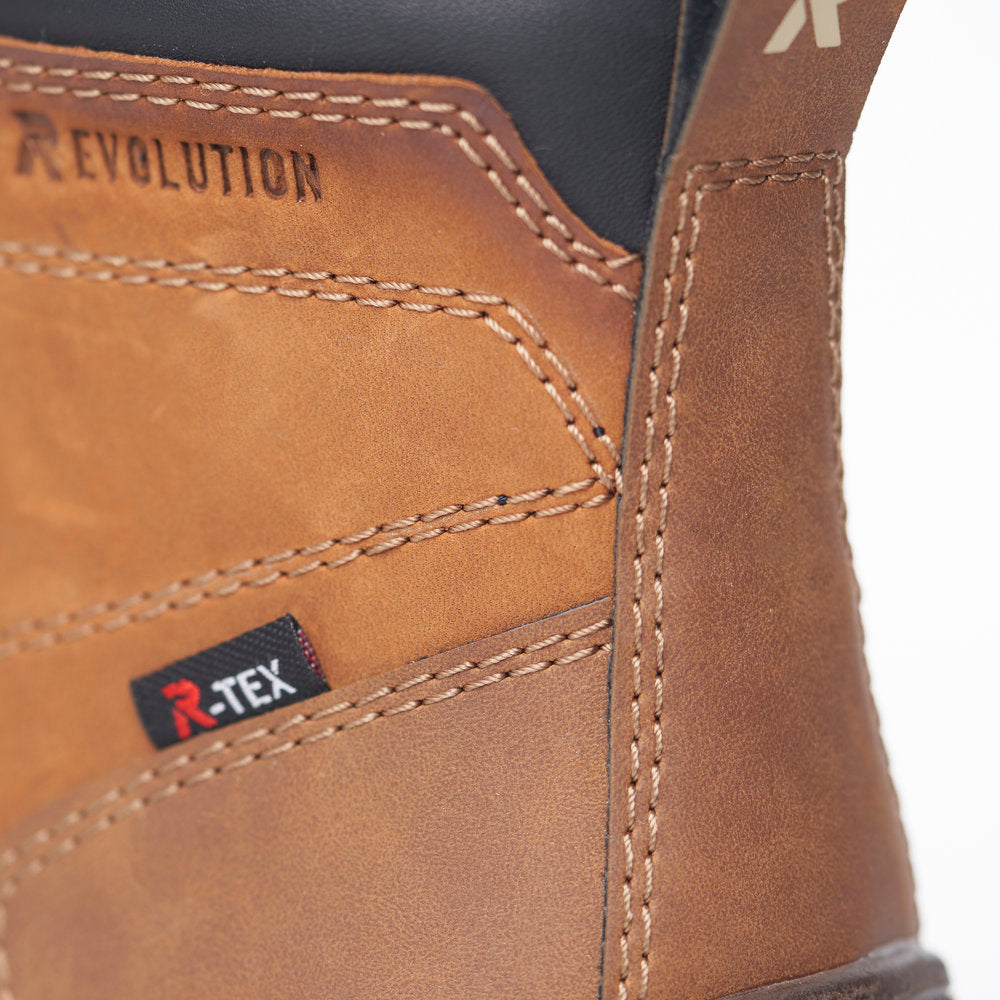 Rieker U0272-68 Eduardo Tan Boots