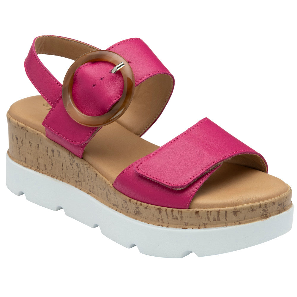 Lotus Cammie Pink Sandals