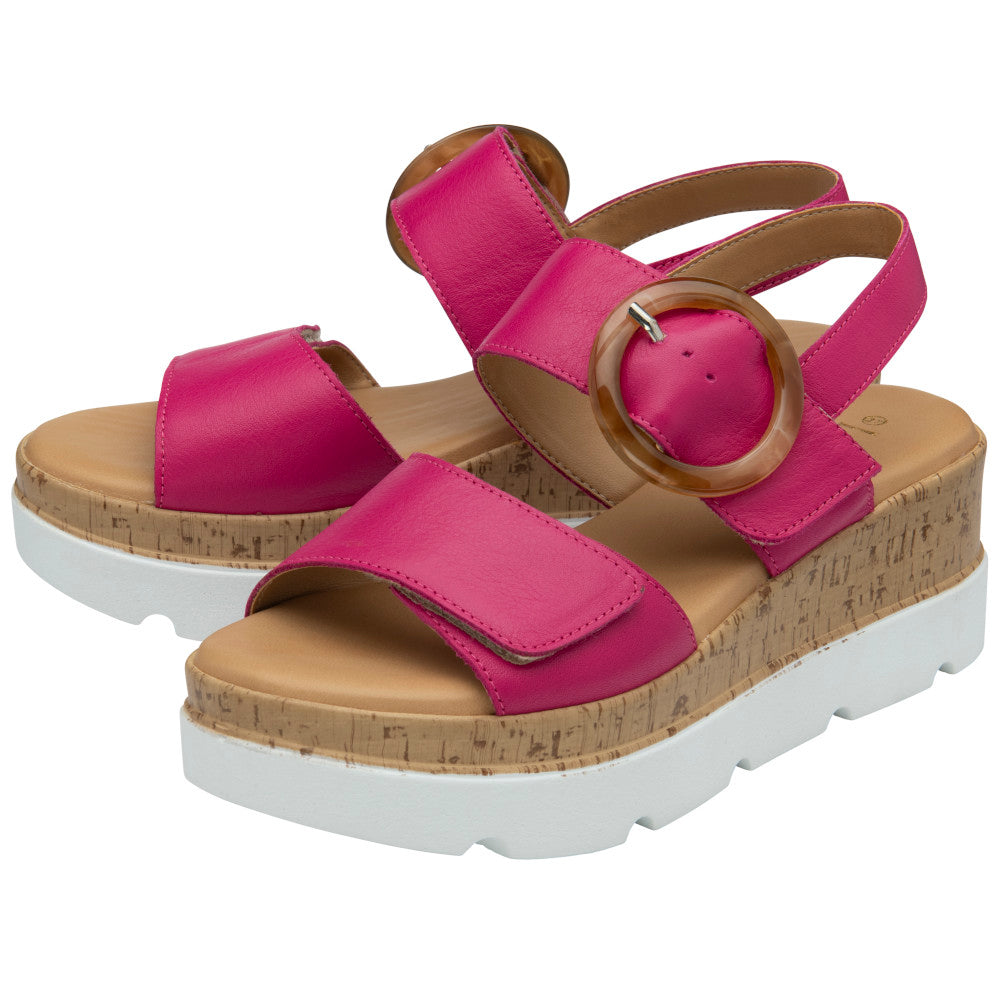 Lotus Cammie Pink Sandals
