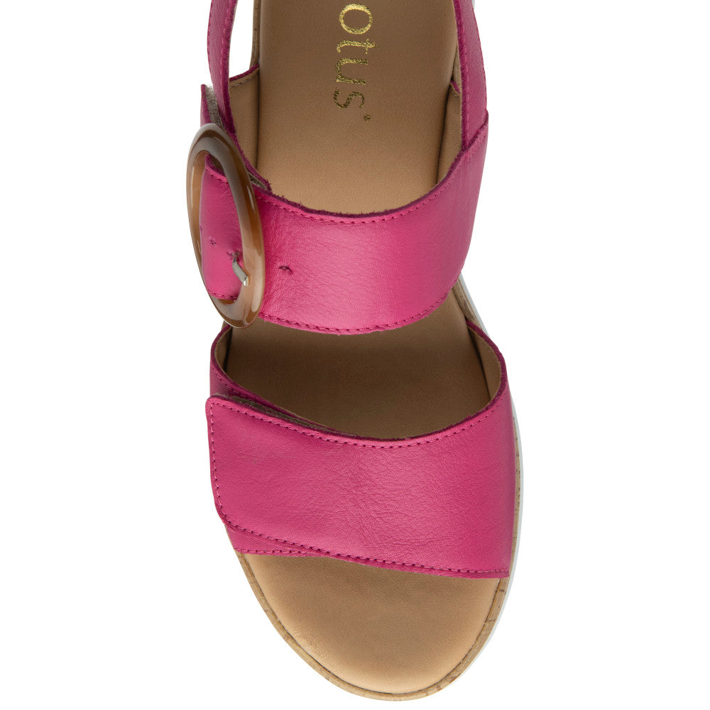 Lotus Cammie Pink Sandals