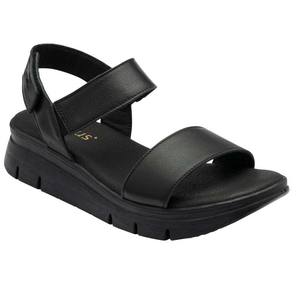 Lotus Facchini Black Sandals