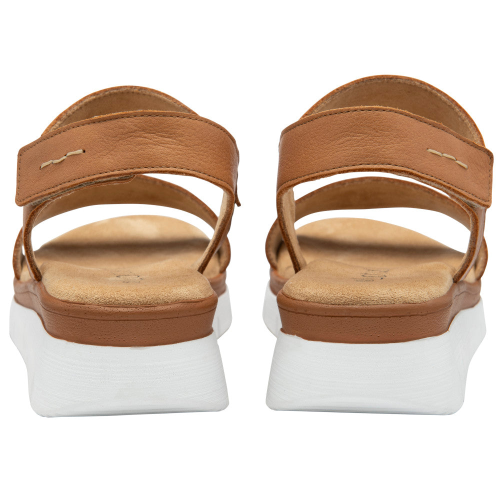 Lotus Facchini Tan Sandals