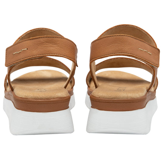Lotus Facchini Tan Sandals