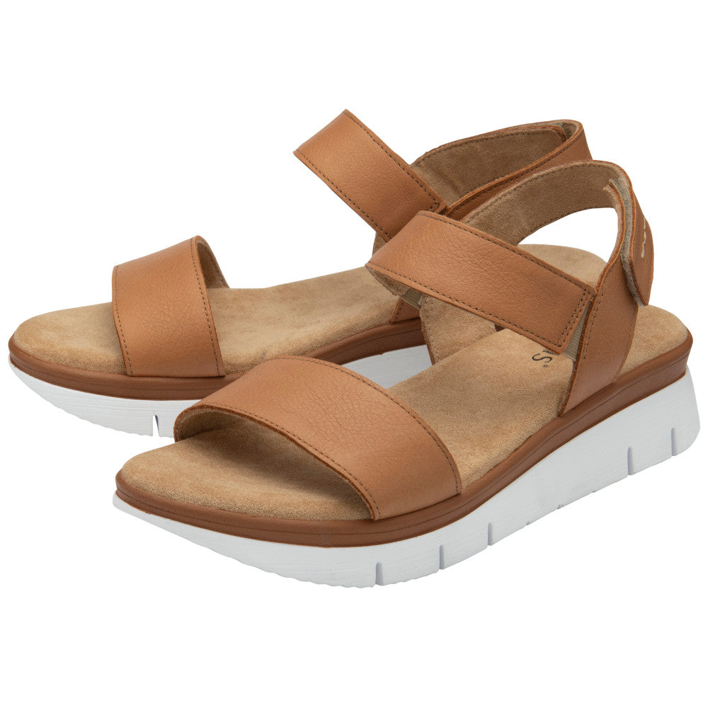 Lotus Facchini Tan Sandals