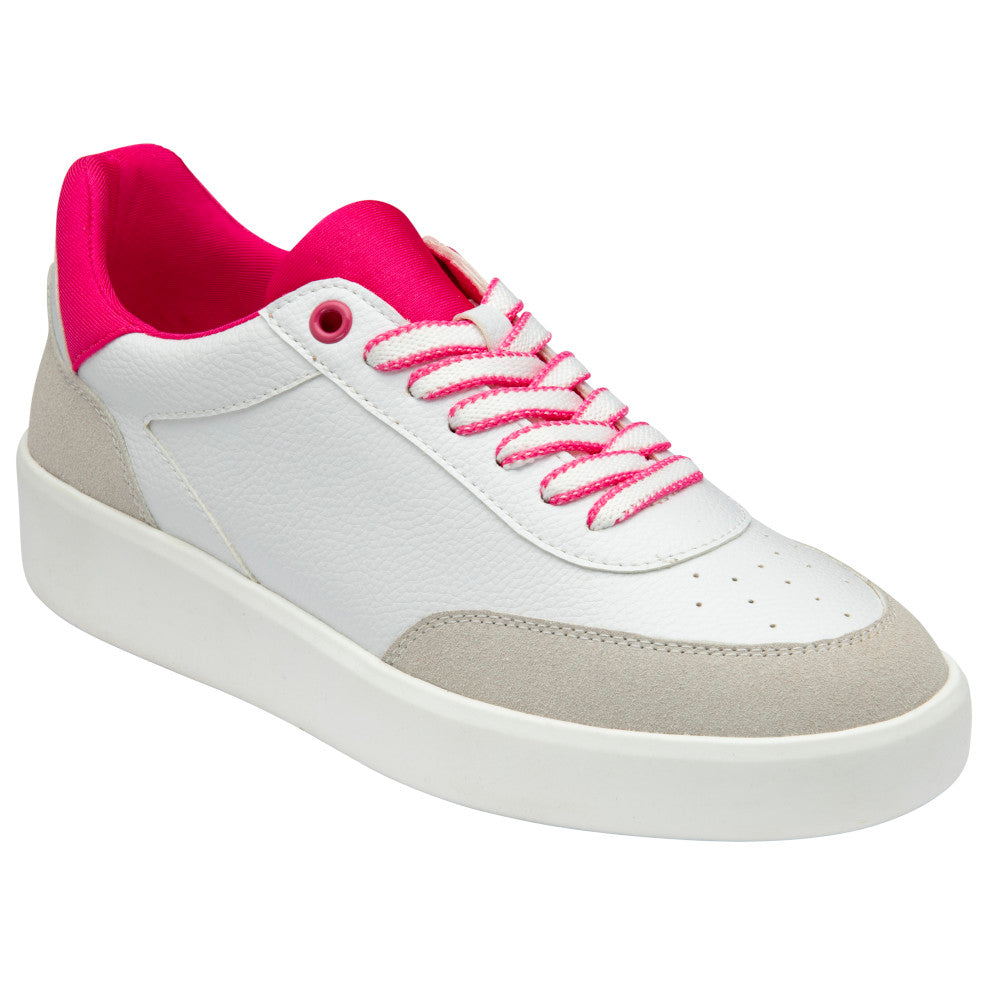 Lotus Palmira White/Pink Trainers