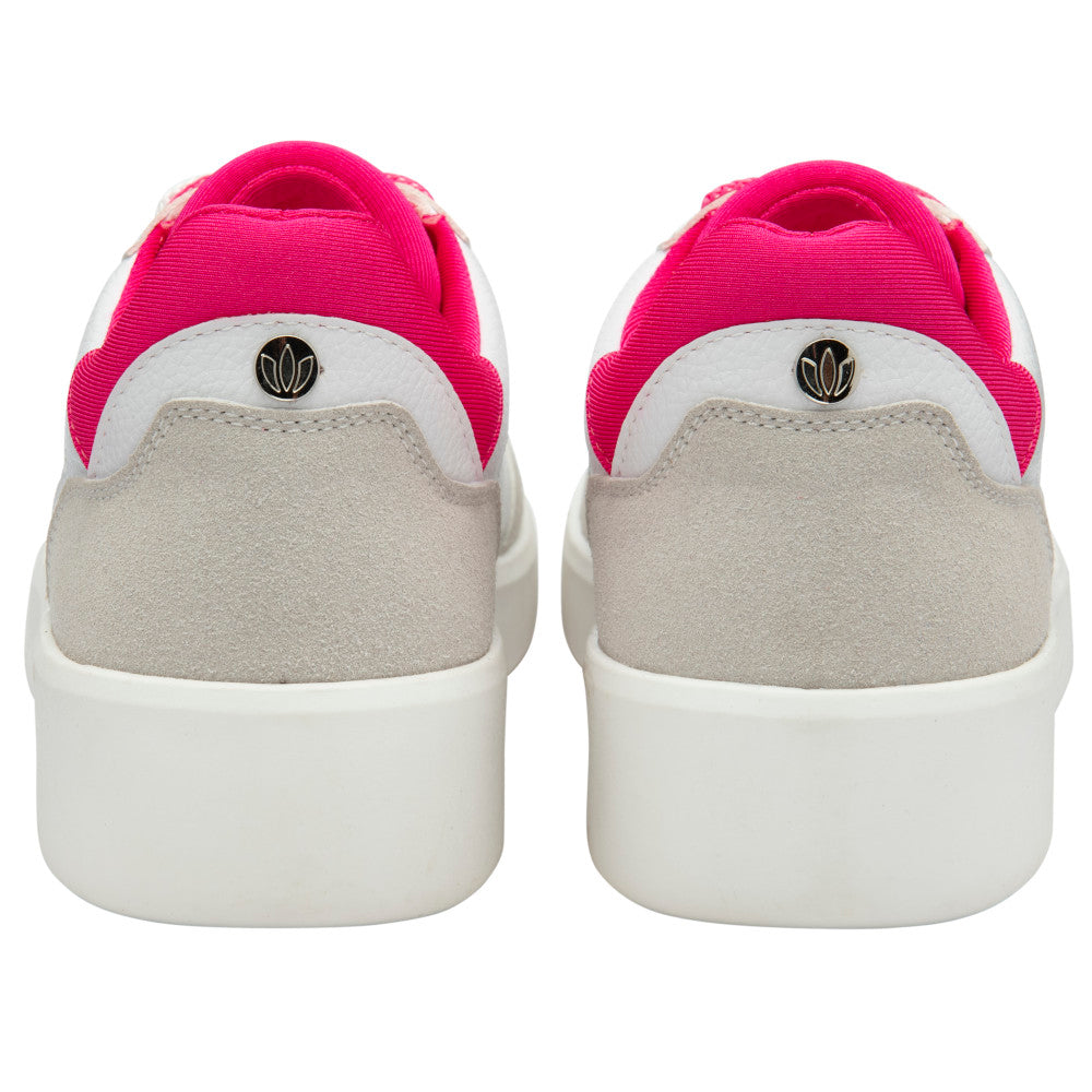 Lotus Palmira White/Pink Trainers