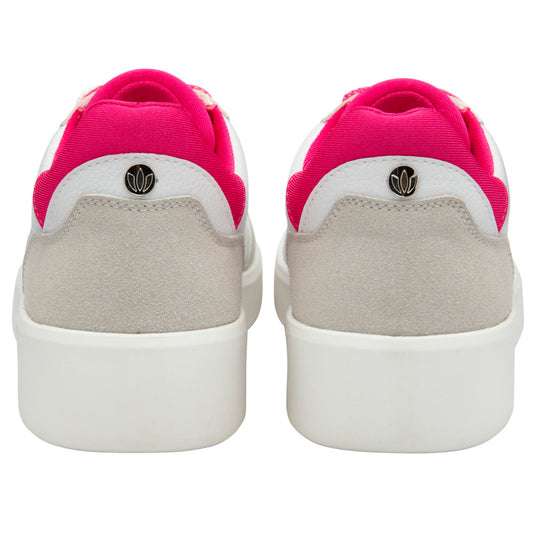 Lotus Palmira White/Pink Trainers