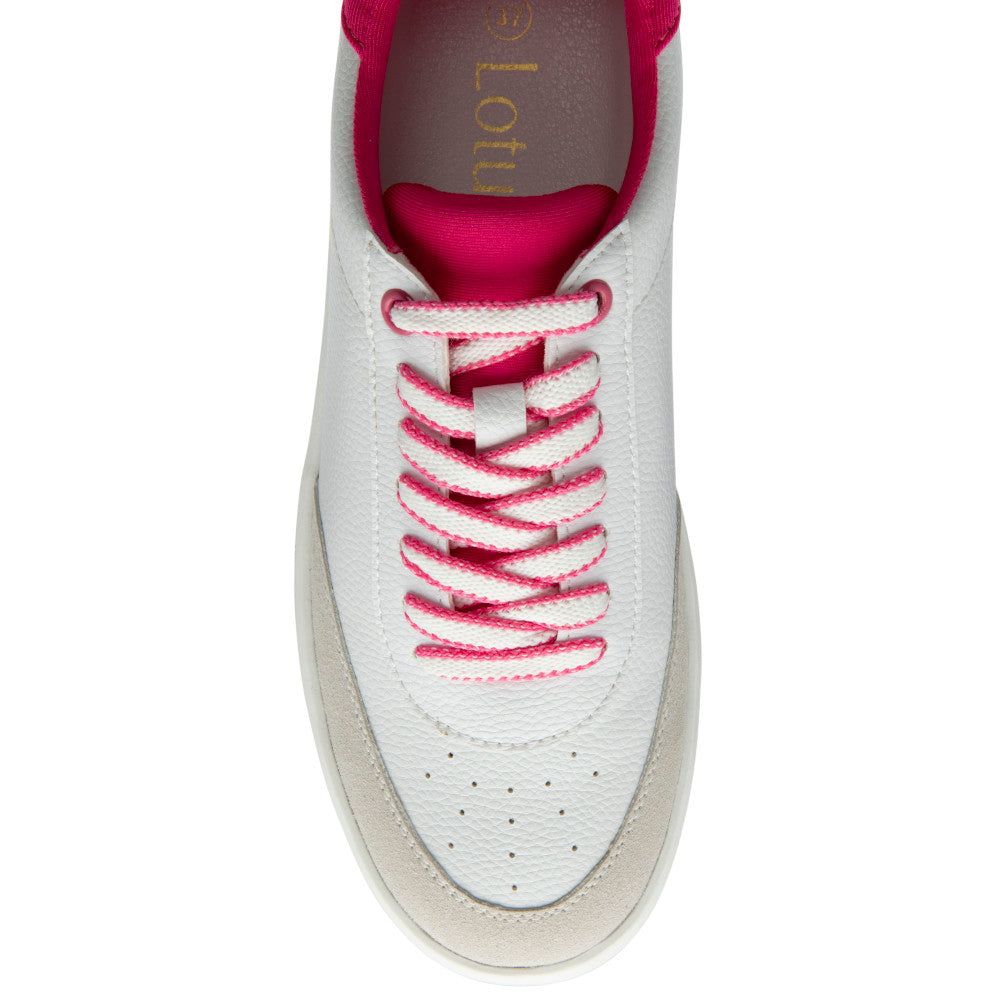 Lotus Palmira White/Pink Trainers