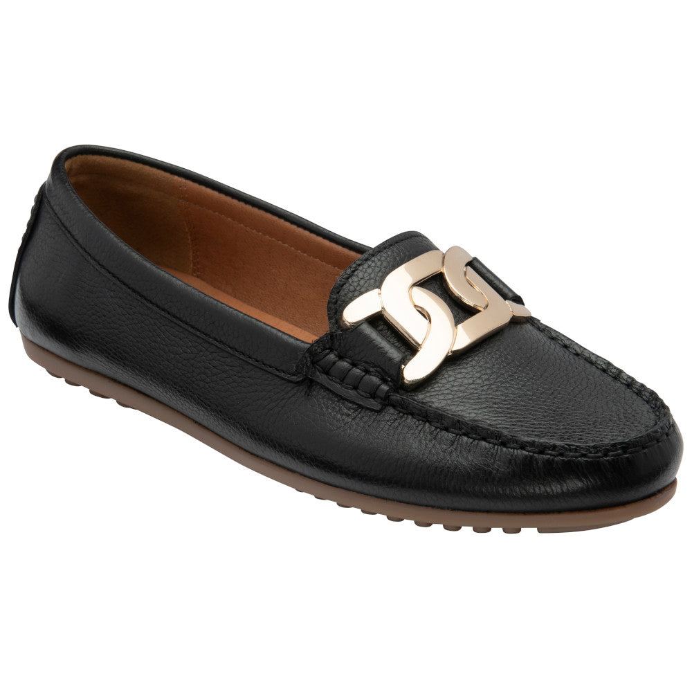 Lotus Martino Black Shoe