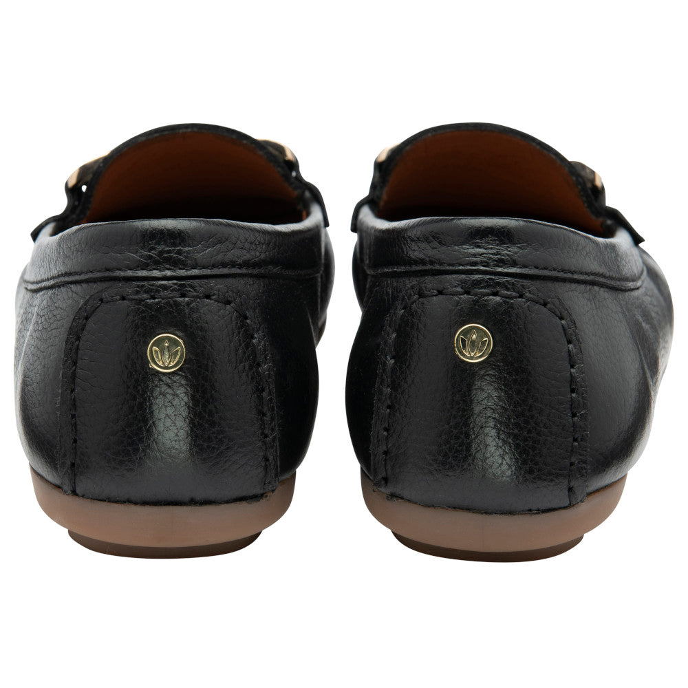 Lotus Martino Black Shoe