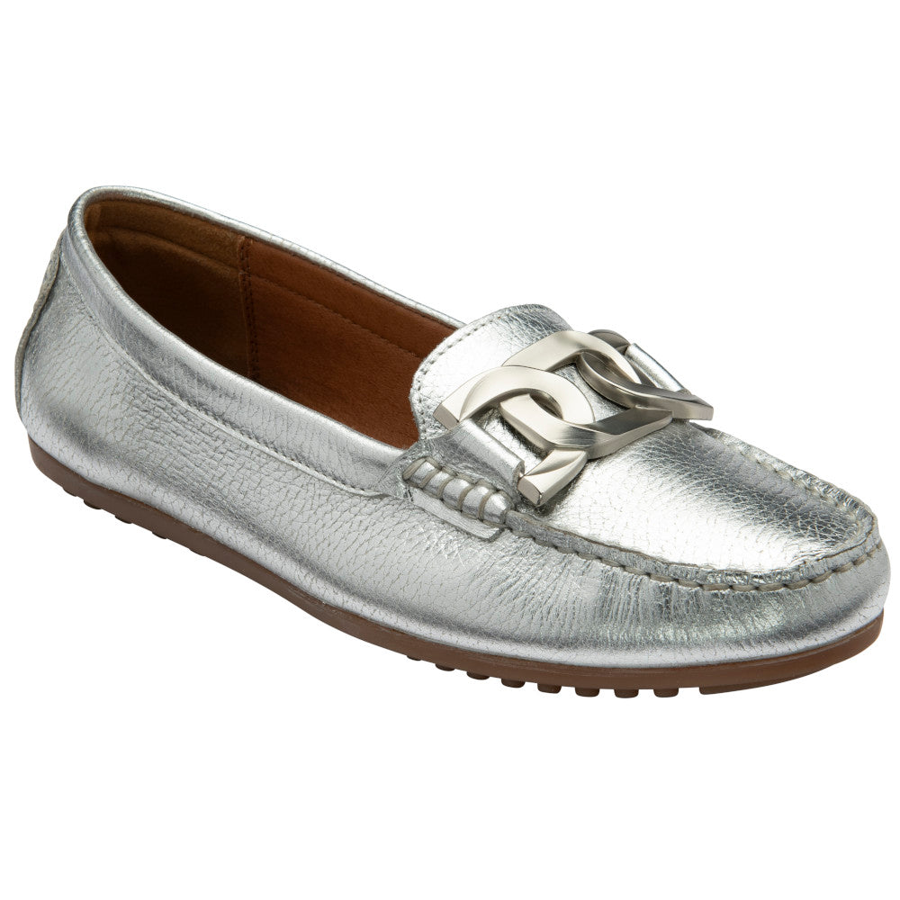 Lotus Martino Silver Shoe