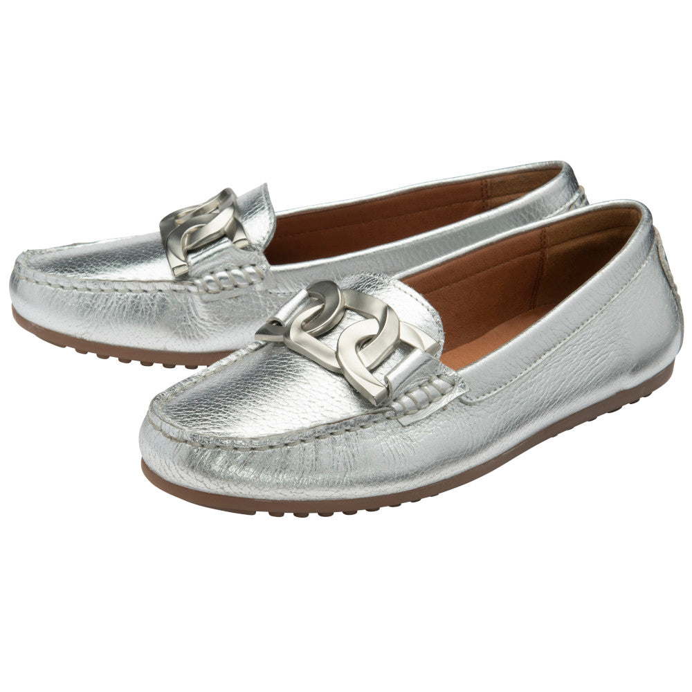 Lotus Martino Silver Shoe