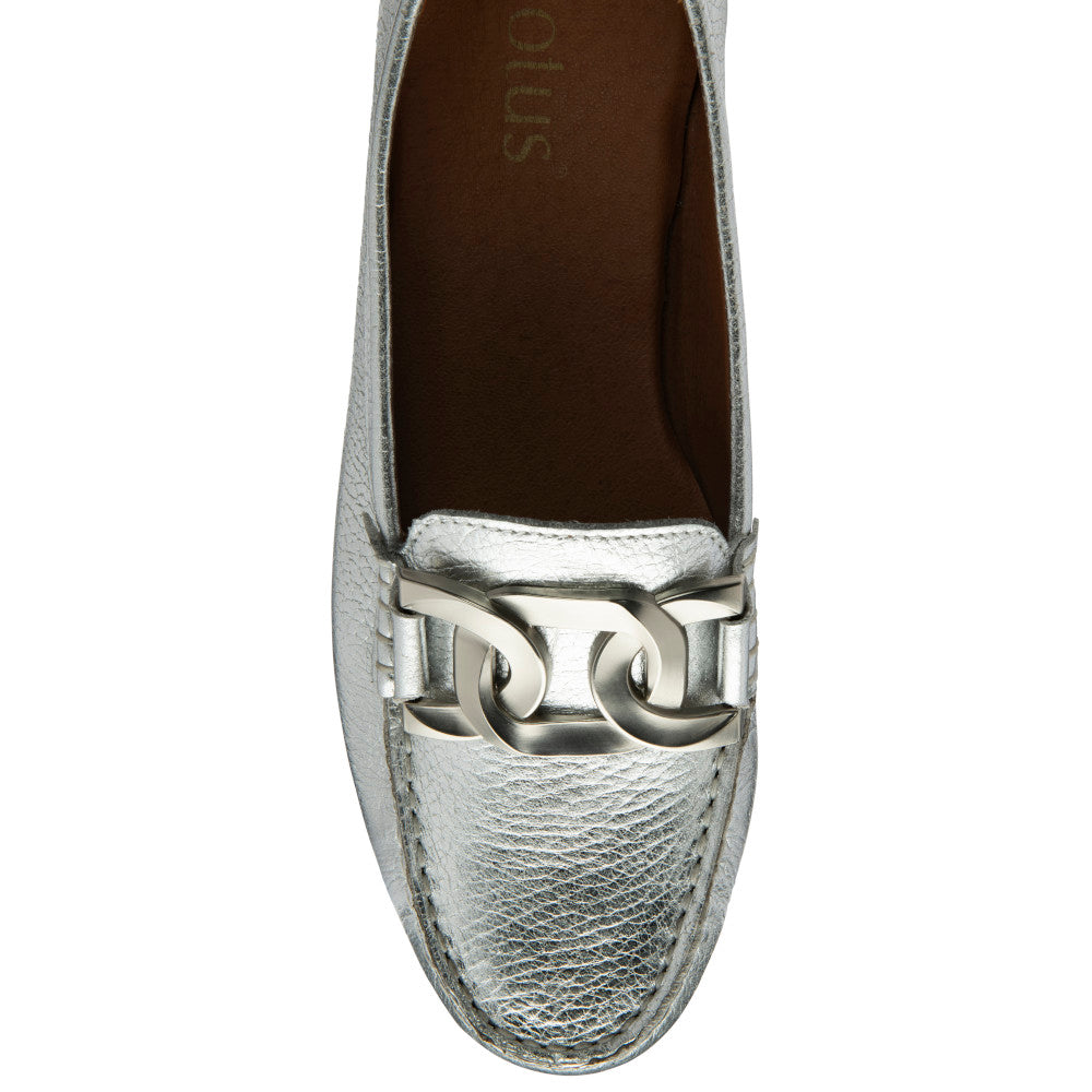 Lotus Martino Silver Shoe