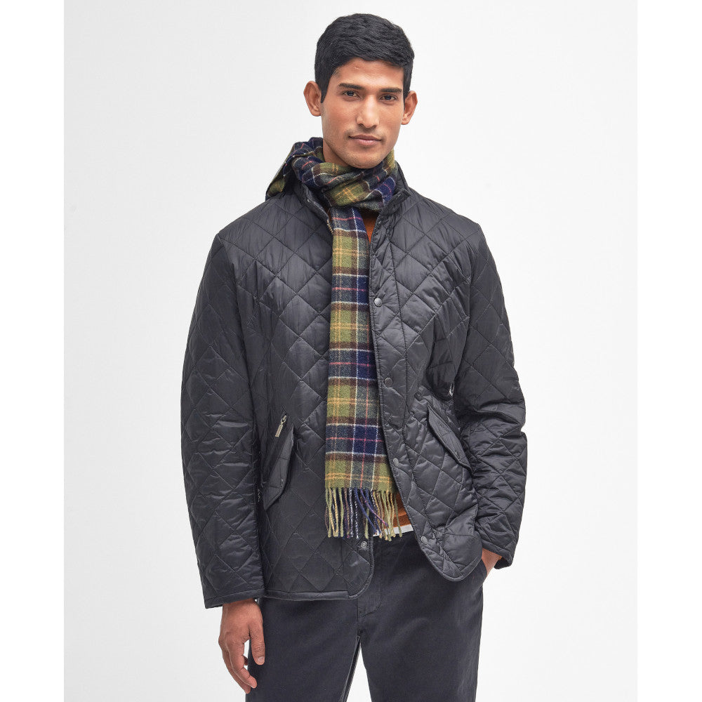 Barbour Classic Tartan Lambswool Scarf