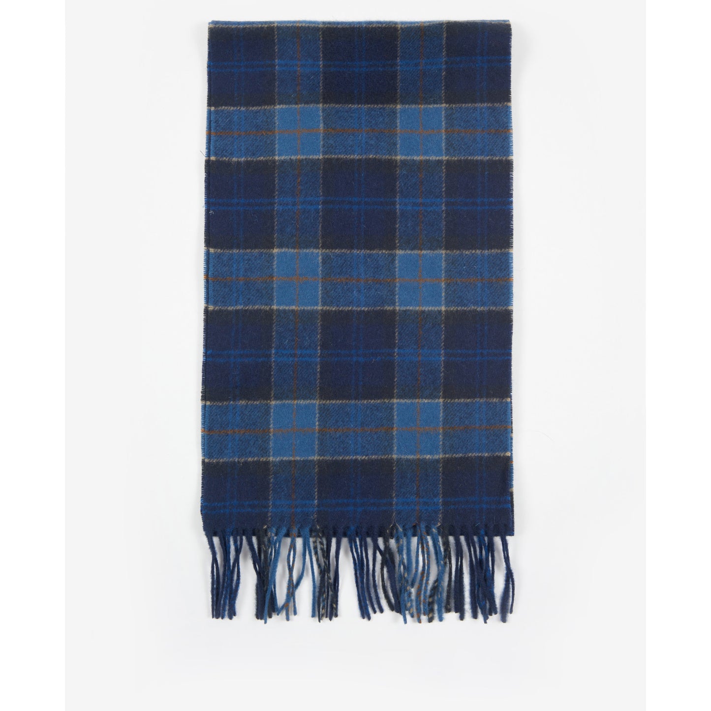 Barbour Tartan Lambswool Midnight Scarf