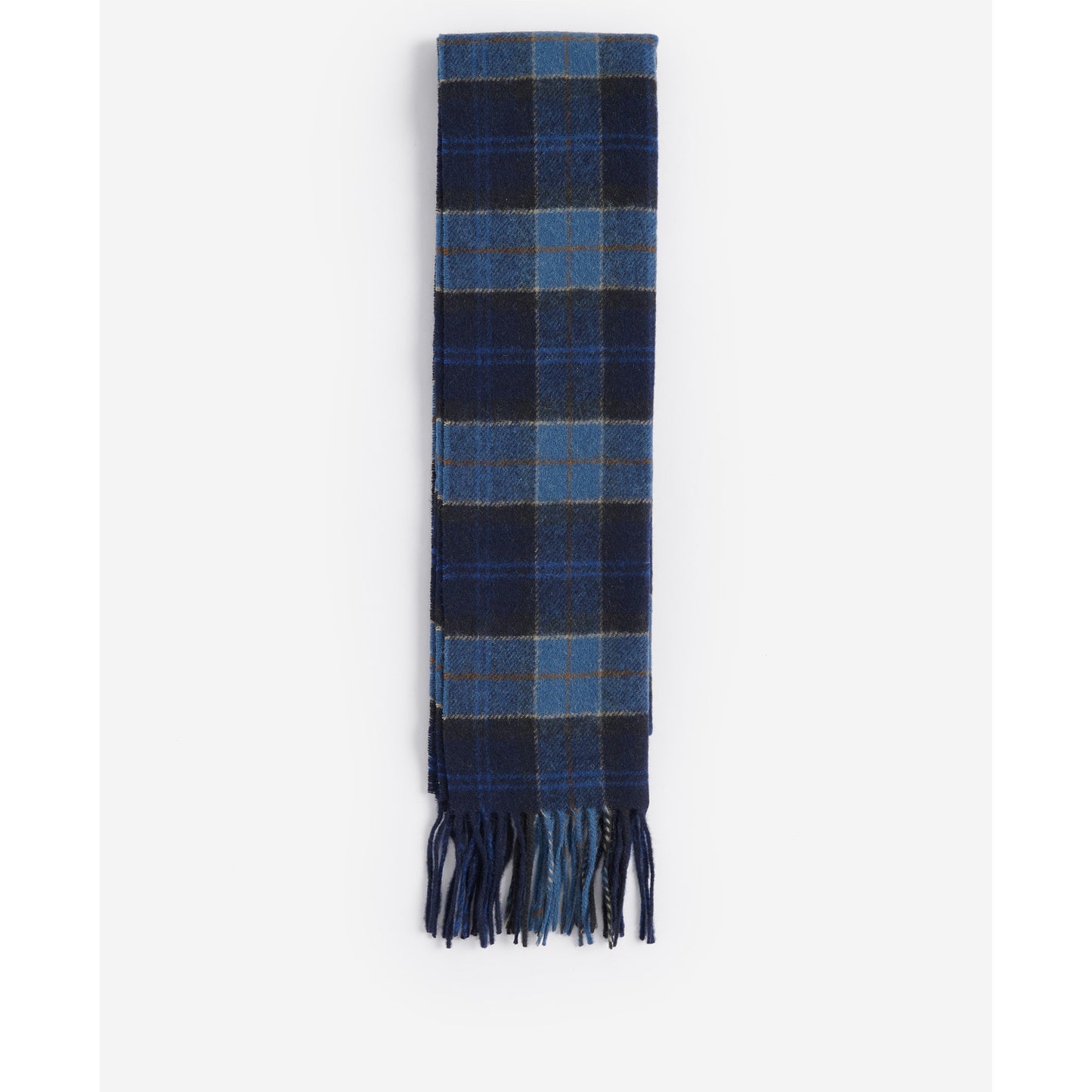 Barbour Tartan Lambswool Midnight Scarf