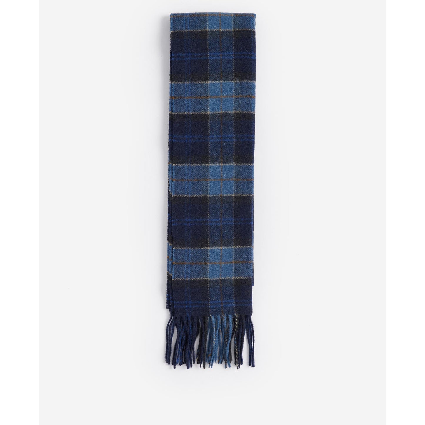 Barbour Tartan Lambswool Midnight Scarf