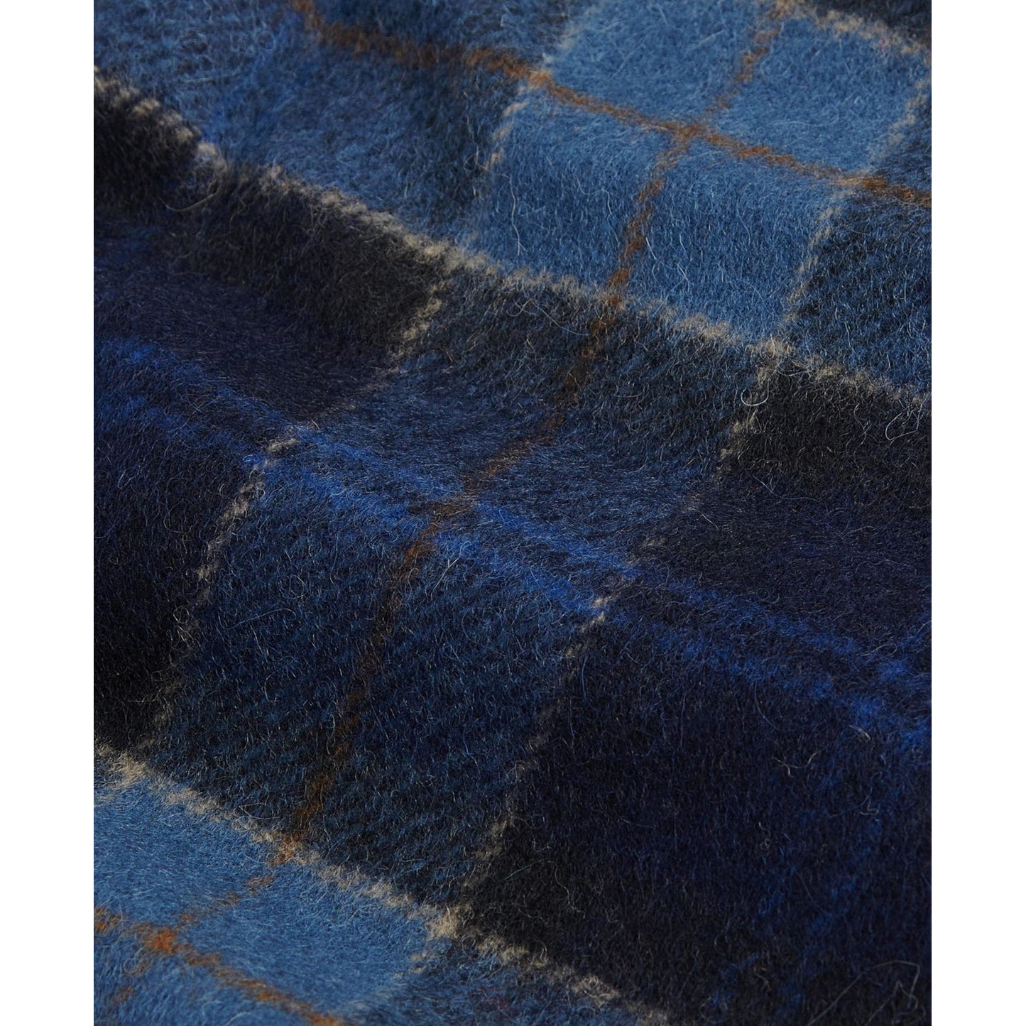 Barbour Tartan Lambswool Midnight Scarf