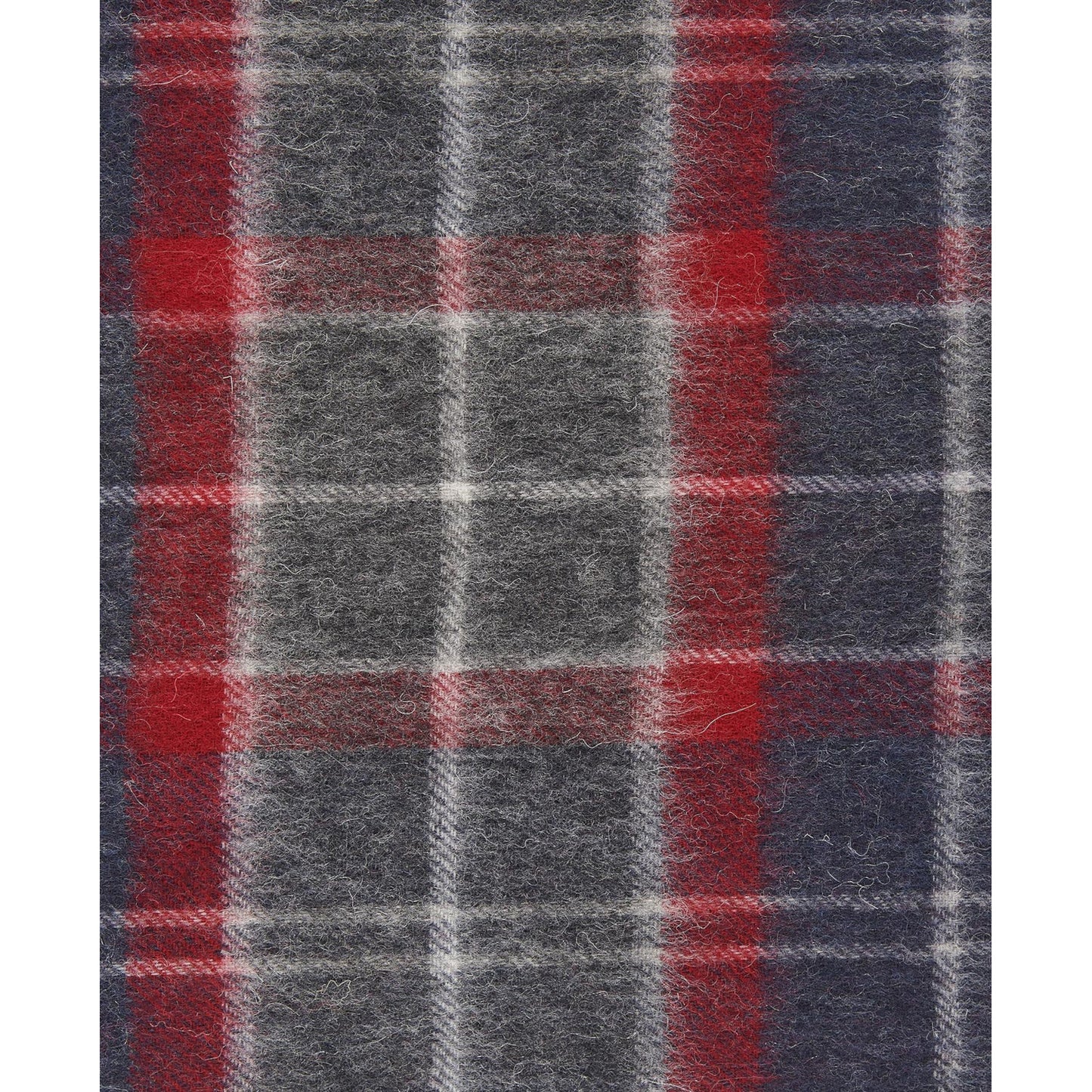 Barbour Tartan Cashmere Blue Granite Scarf