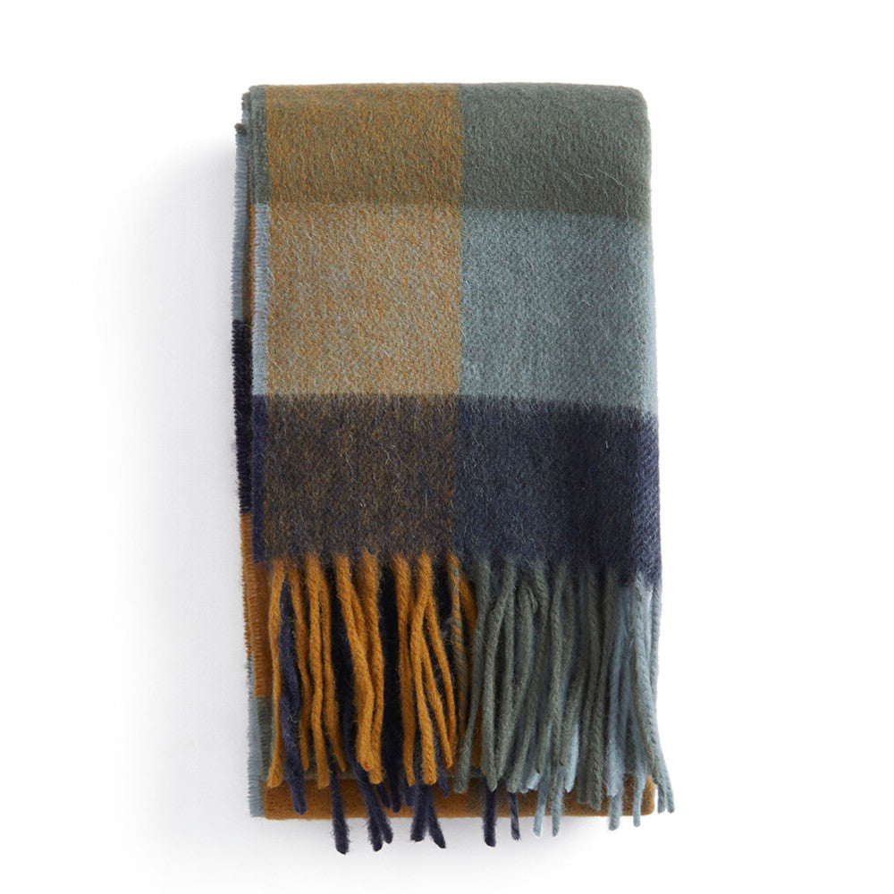 Barbour Tartan Lambswool Forest Scarf