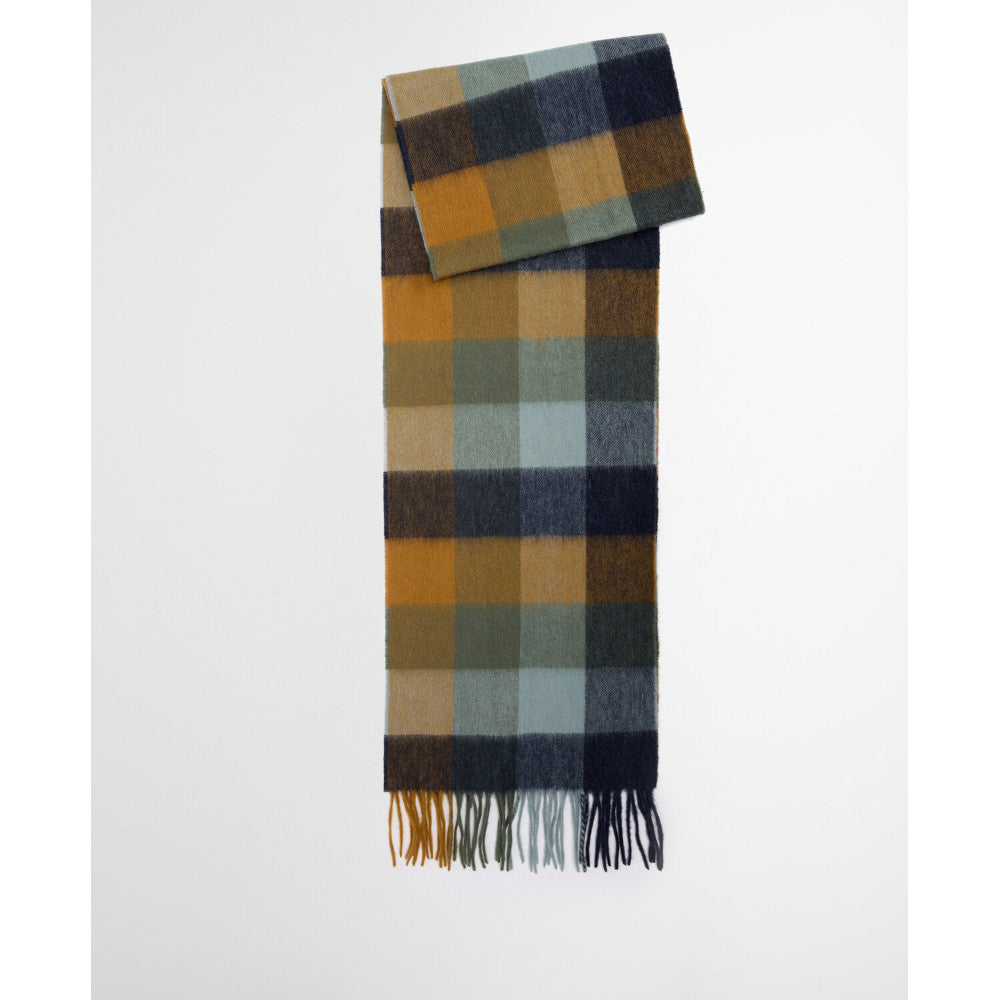 Barbour Tartan Lambswool Forest Scarf