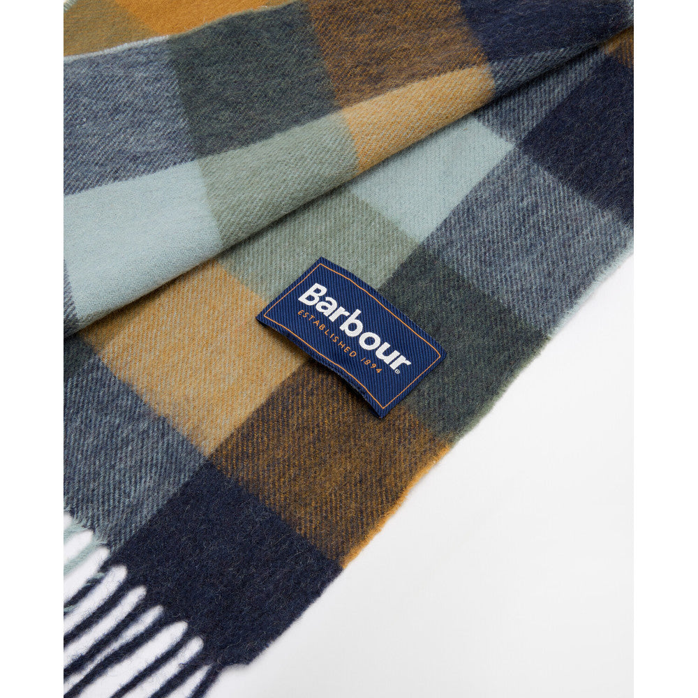 Barbour Tartan Lambswool Forest Scarf