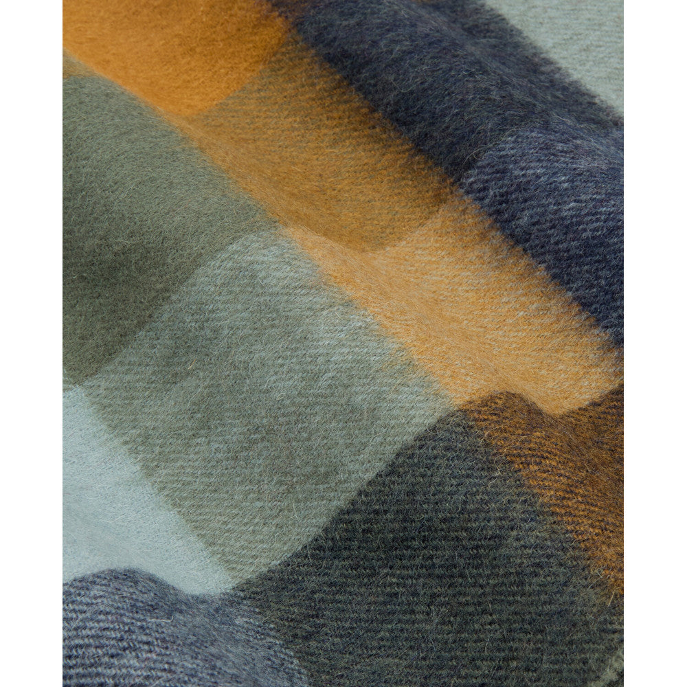 Barbour Tartan Lambswool Forest Scarf