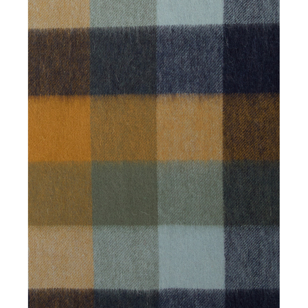 Barbour Tartan Lambswool Forest Scarf