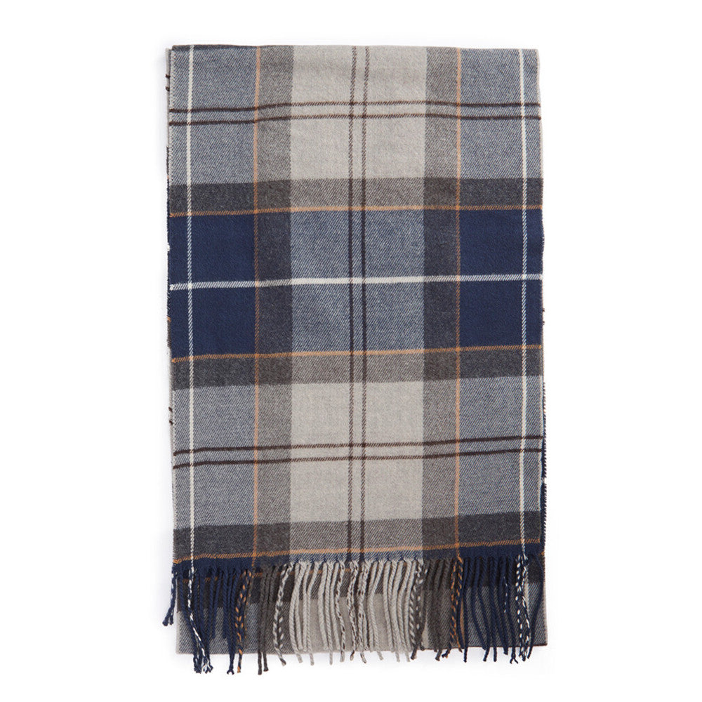 Barbour Galingale Grey Scarf
