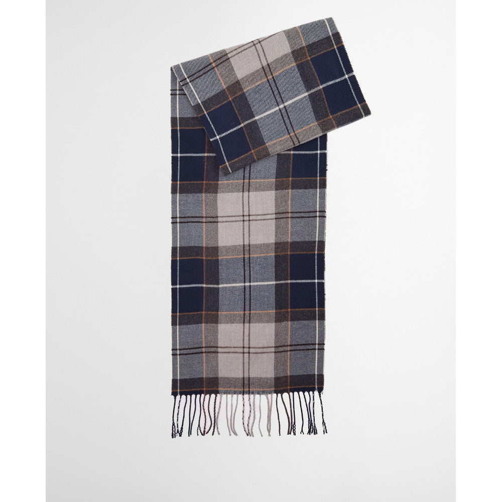 Barbour Galingale Grey Scarf