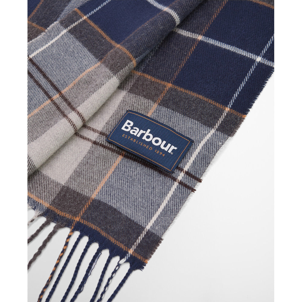 Barbour Galingale Grey Scarf