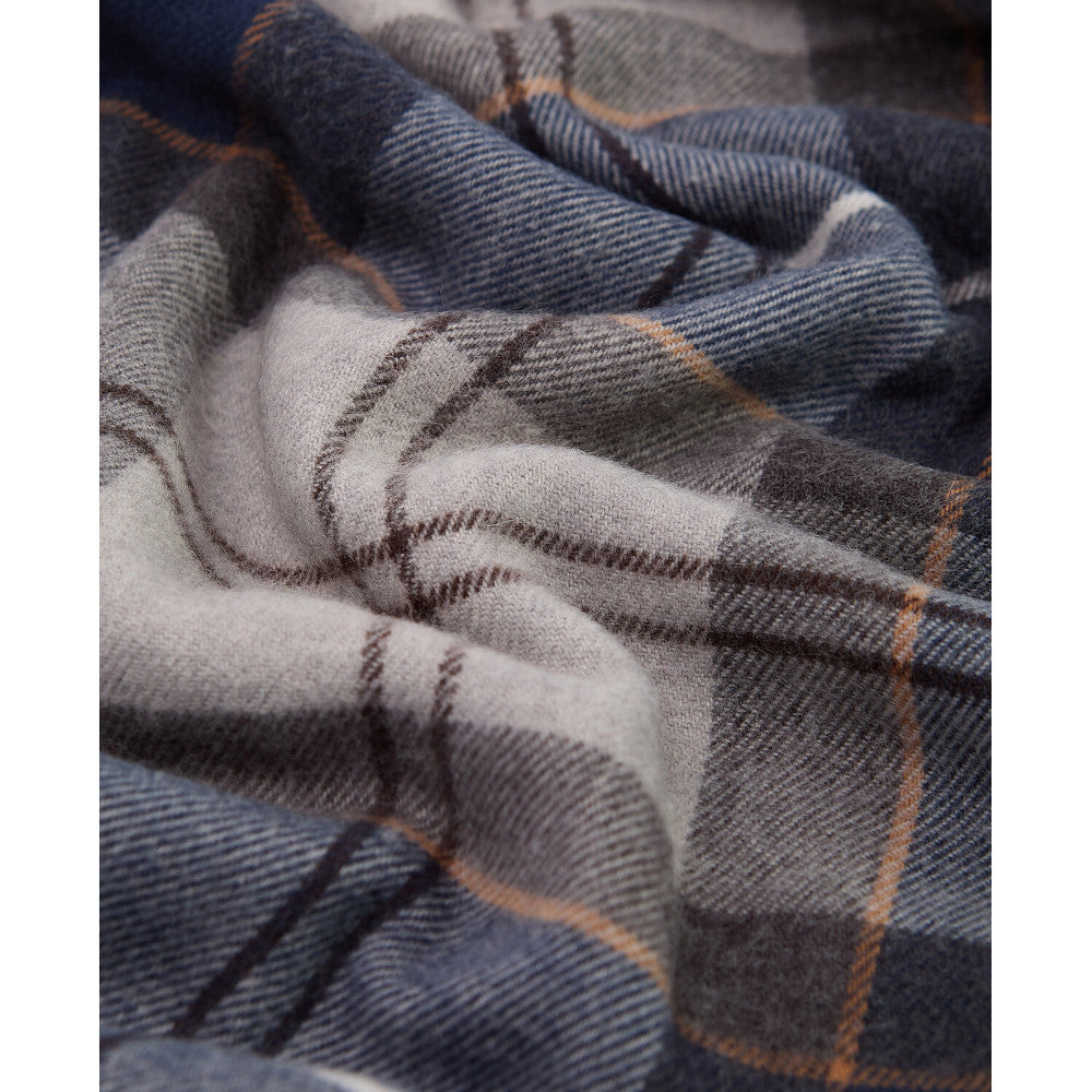 Barbour Galingale Grey Scarf