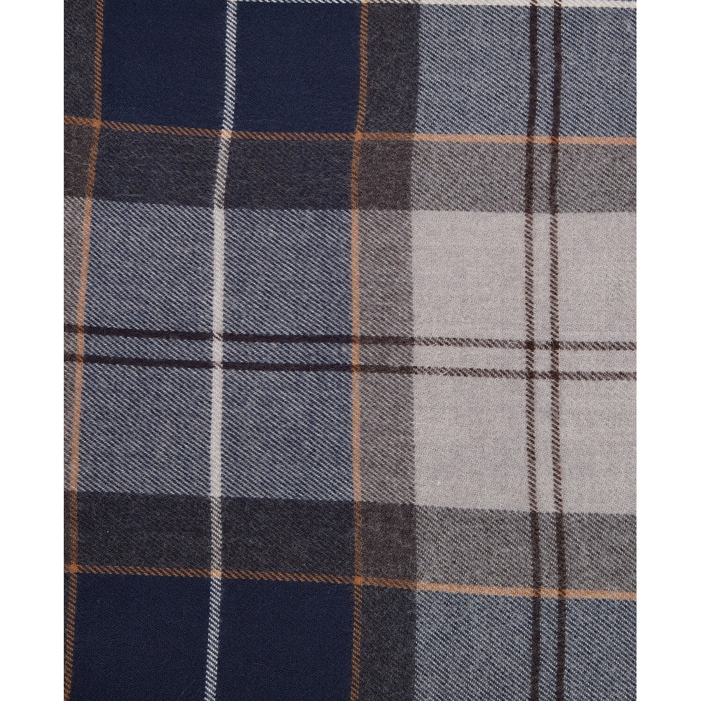 Barbour Galingale Grey Scarf
