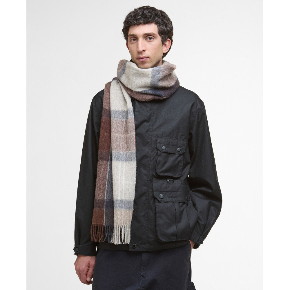 Barbour Inverness Midnight Scarf