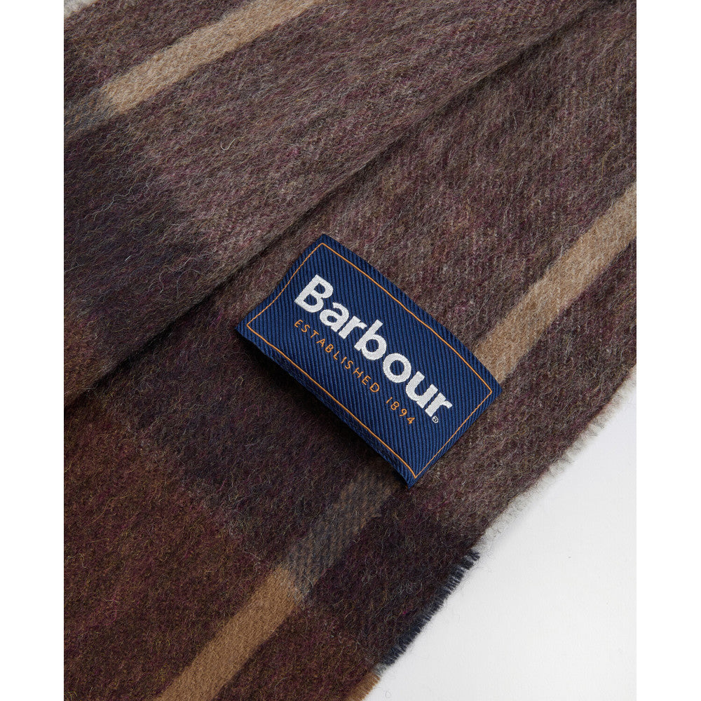 Barbour Inverness Midnight Scarf