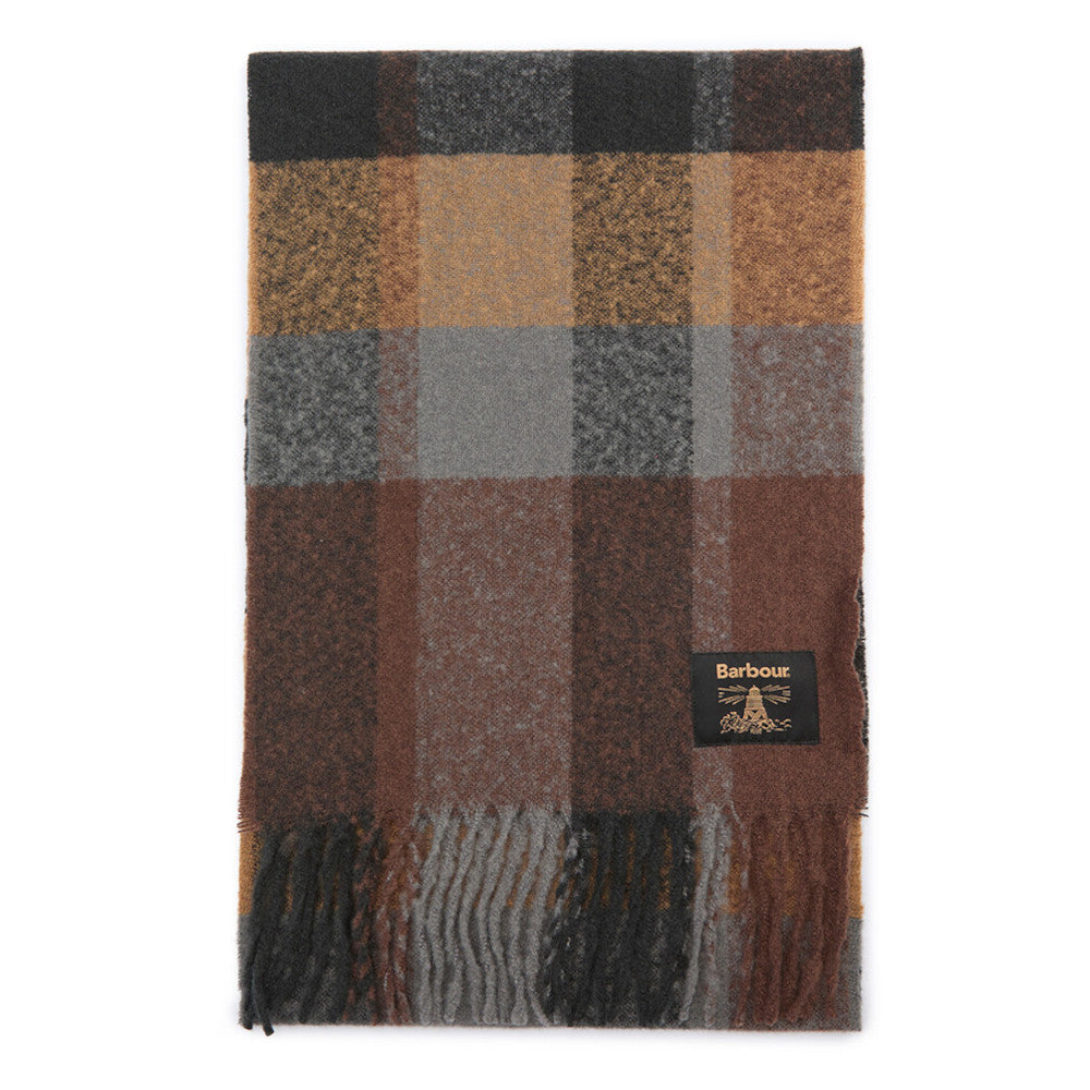 Barbour Westerdale Midnight Scarf
