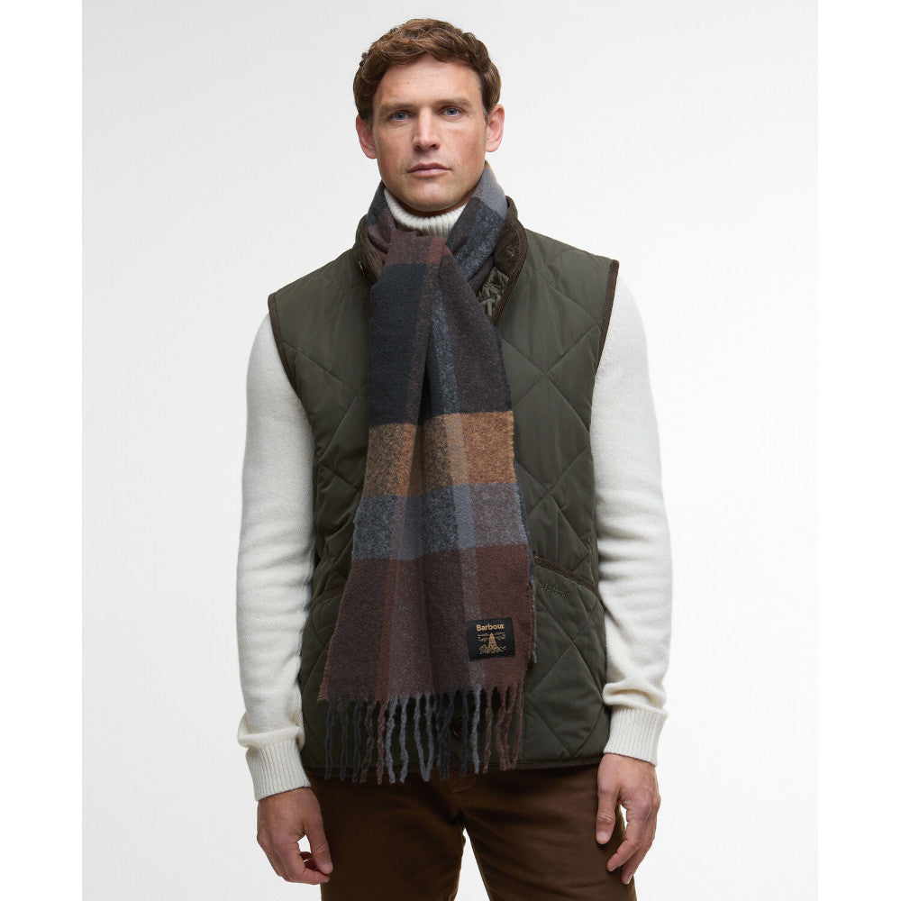Barbour Westerdale Midnight Scarf
