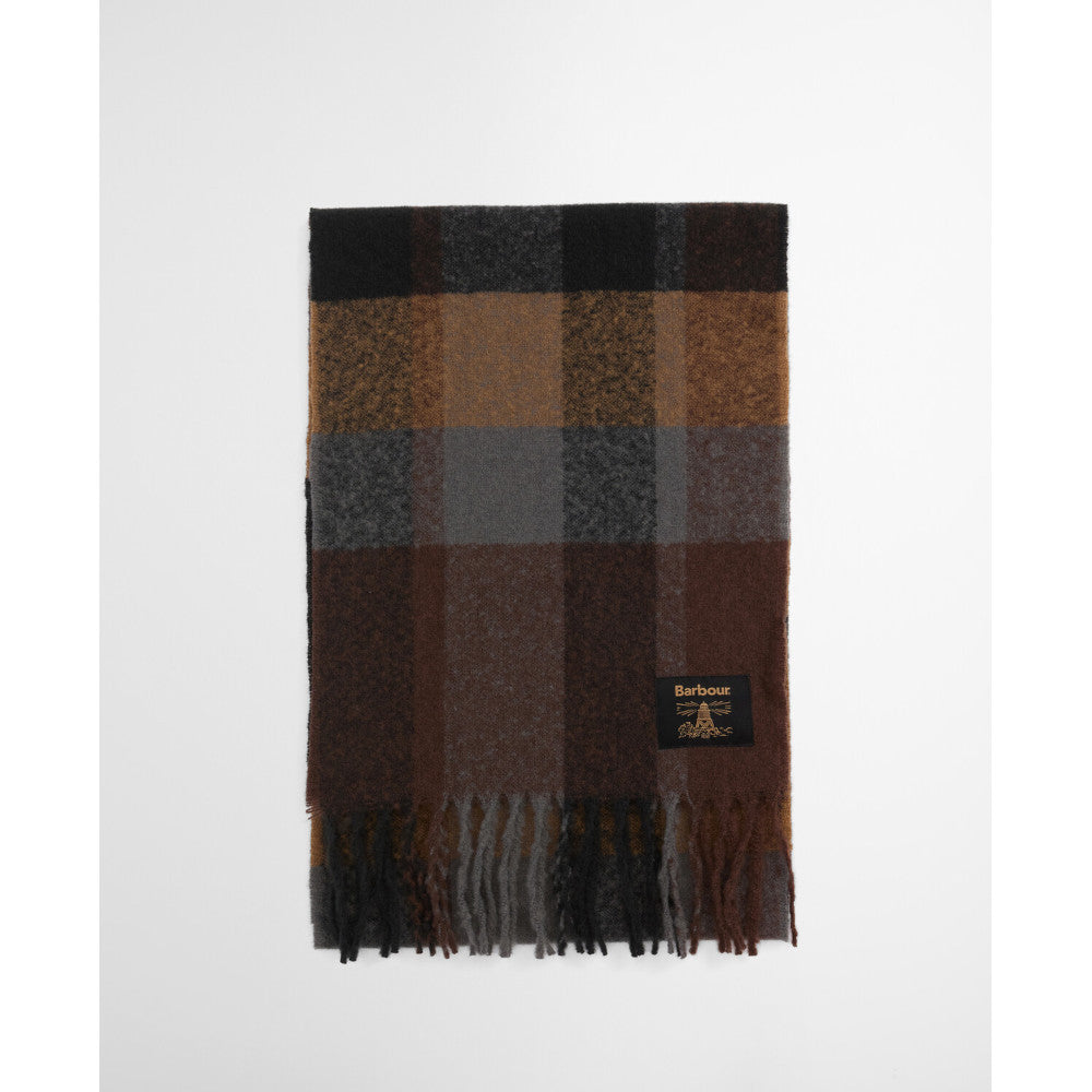 Barbour Westerdale Midnight Scarf