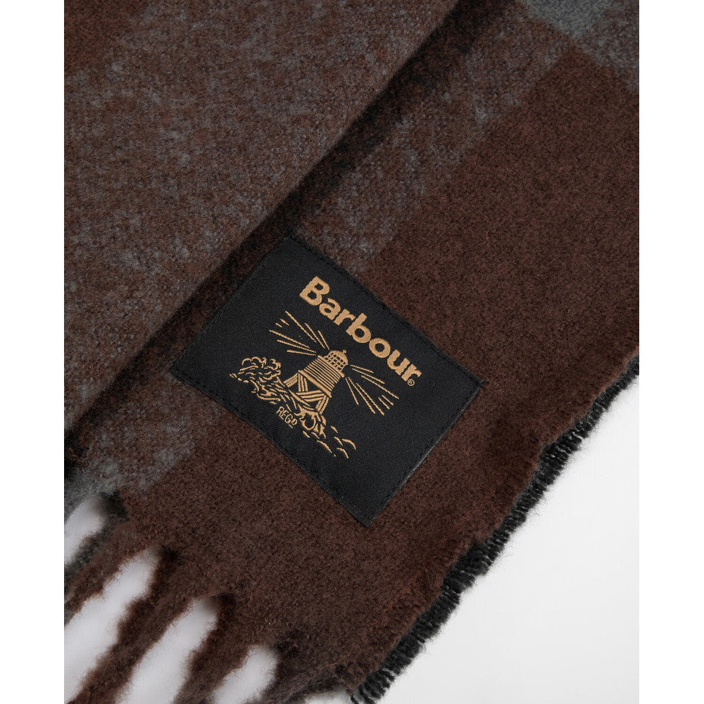 Barbour Westerdale Midnight Scarf