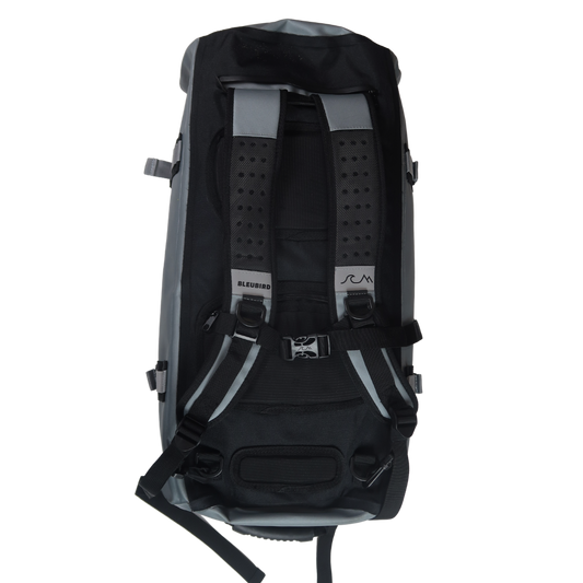 Bleubird Bleubird 55L Waterproof Duffle Bag (Rpet) - Grey