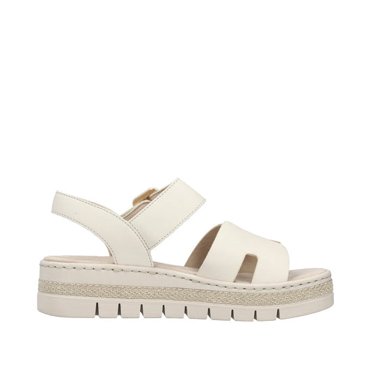 Rieker V4952-60 Porcelain Sandals