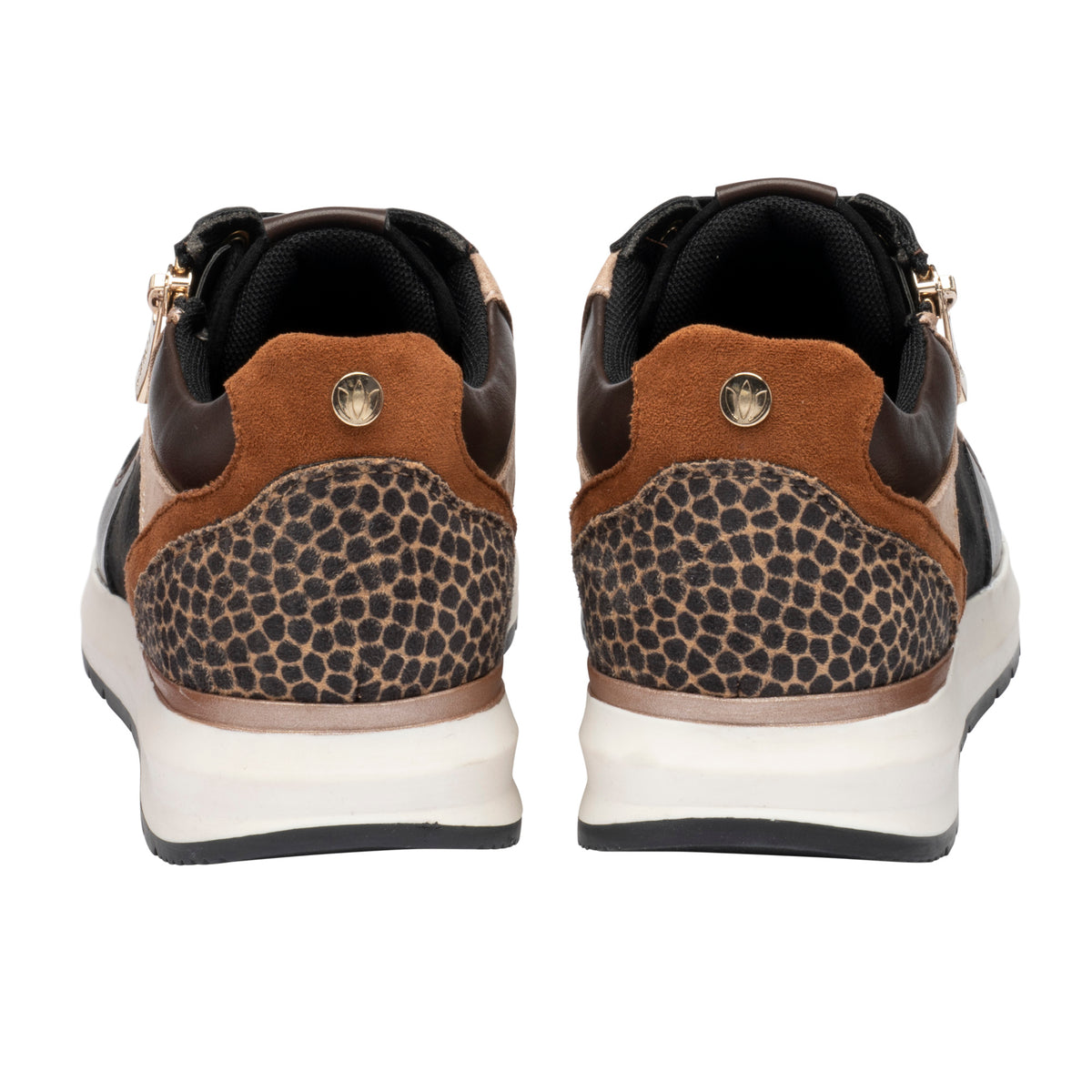 Lotus Venus Brown/Black Shoes
