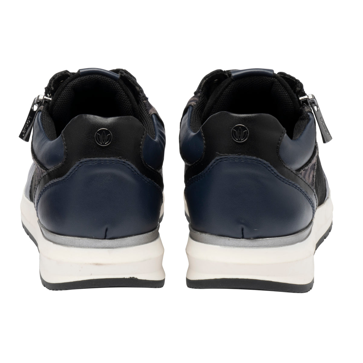 Lotus Venus Navy/Black Shoes