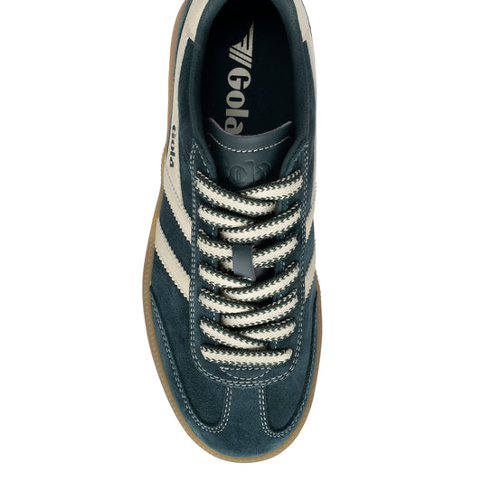 Gola Viper 78 Dark Teal/Off White/Gum Trainers