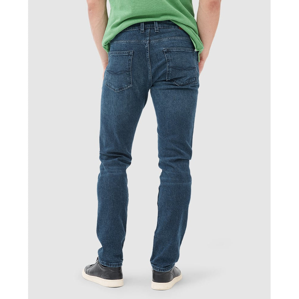 Rodd & Gunn Owaka Straight True Blue Italian Denim Jeans