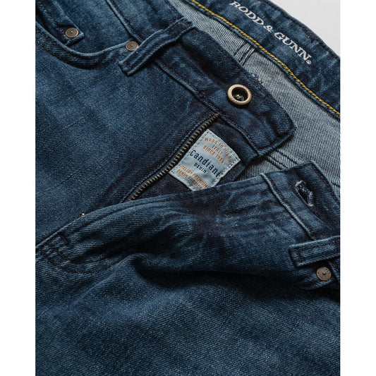 Rodd & Gunn Owaka Straight True Blue Italian Denim Jeans