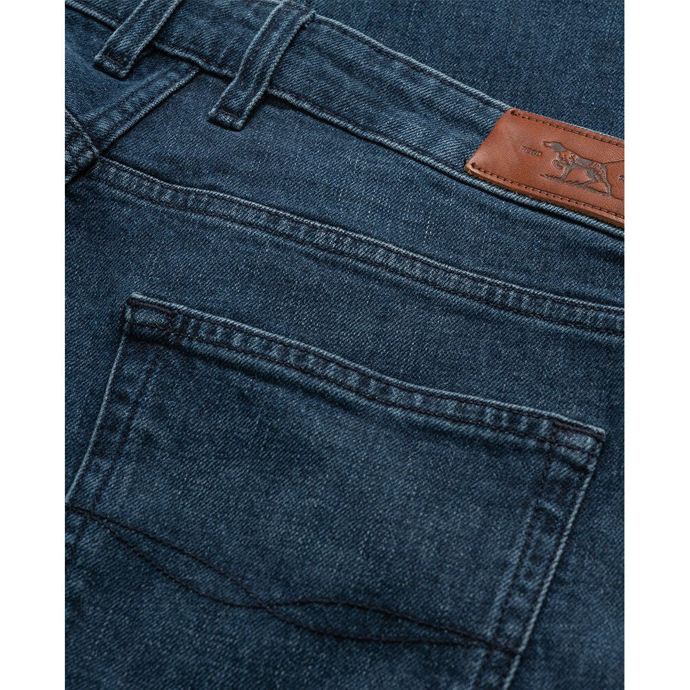 Rodd & Gunn Owaka Straight True Blue Italian Denim Jeans